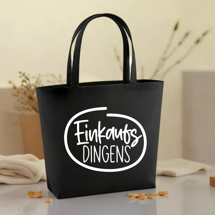 Filztasche Einkaufs Dingens 🛍️ - Lounis