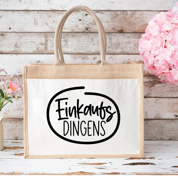 Jutetasche Einkaufs Dingens✨ - Lounis