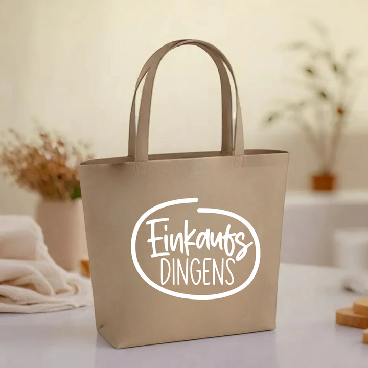 Filztasche Einkaufs Dingens 🛍️ - Lounis