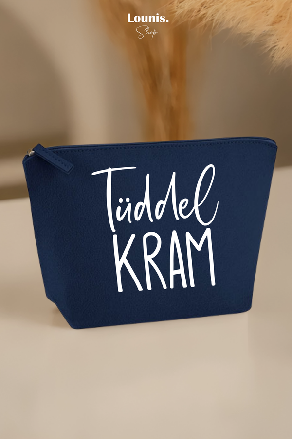 Kosmetiktasche Tüddelkram 👜✨