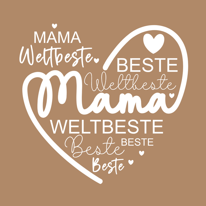 Filztasche „Mama - weltbeste“ 🌟 - Lounis