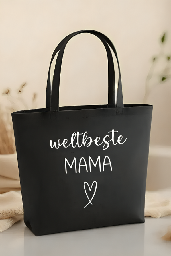 Filzshopper "weltbeste Mama"